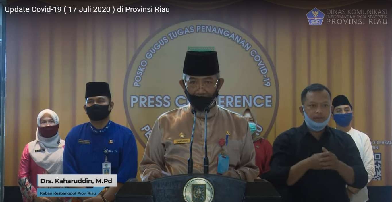 CONFERENCE PERS PILKADA SERENTAK 2020 MENUJU TATANAN NEW NORMAL